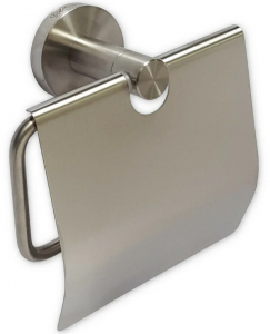 GFmark  - Держатель  туалетной бумаги с экраном , из нержавеющей стали