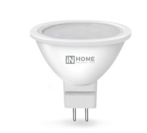 Лампа светодиодная GU5.3 11Вт 230В 4000К 820Лм LED-JCDR-VC IN HOME