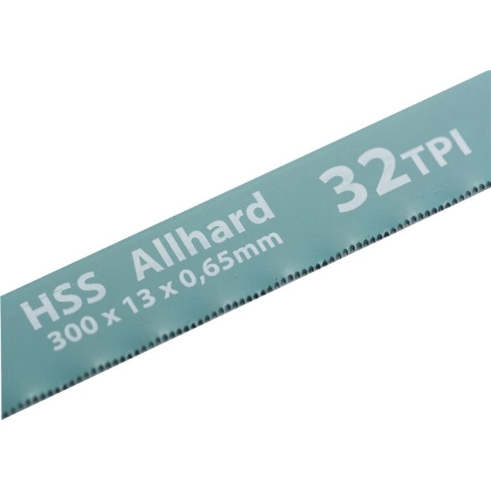 77723 Полотна для ножовки по металлу, 300 мм, 32TPI, HSS, 2 шт.// GROSS