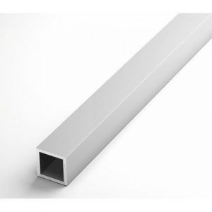Алюминиевая труба квадратная 20*20*1,5 мм (1,0 м)