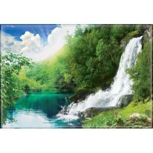 Фотообои 170 Звенящие водопады 294*201+