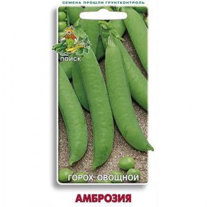 Горох овощной Амброзия (сахарный) (ЦВ) 10гр.