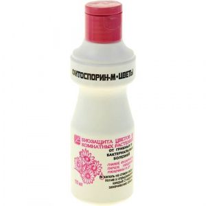 Фитоспорин-М для цветов жидк. 100 мл защита от болезней(38)БашИнком