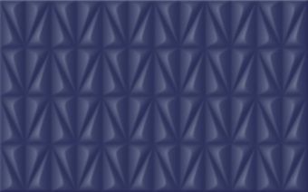 Декор 250х400мм Конфетти синий низ 02 рельеф 1,4м²/14шт.уп Unitile