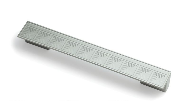 Ручка-скоба АЛДИ С32 пластик металлик 128мм