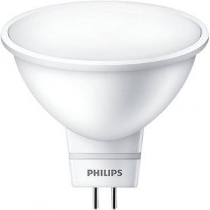 Лампа светодиодная GU5,3 MR16 5-50Вт 120D 2700К 220В ESS LED Philips 929001844508 / 871869679314500