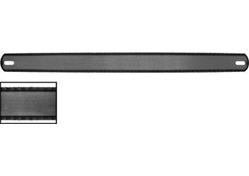 Полотна ножовочные по металлу, каленый зуб, широкие двухсторонние 300х25мм 1шт FIT 40160
