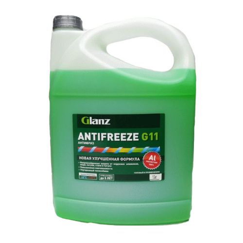 Антифриз G-11 зеленый 10 кг Glanz GL-009