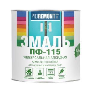 Эмаль ПФ-115 PROREMONTT Салатовый 1,9кг Л-С