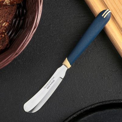 Нож кухонный "TRAMONTINA Multicolor" для масла, лезвие 7,5 см 3333509