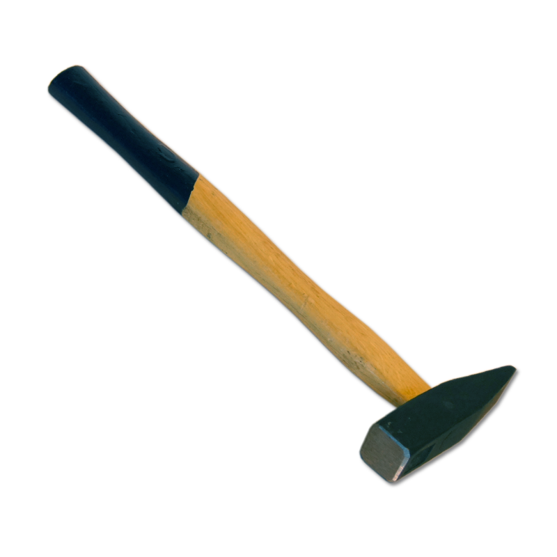 Молоток 400 гр немецкого типа деревянная ручка (кованый боек) SANTOOL 030811-040