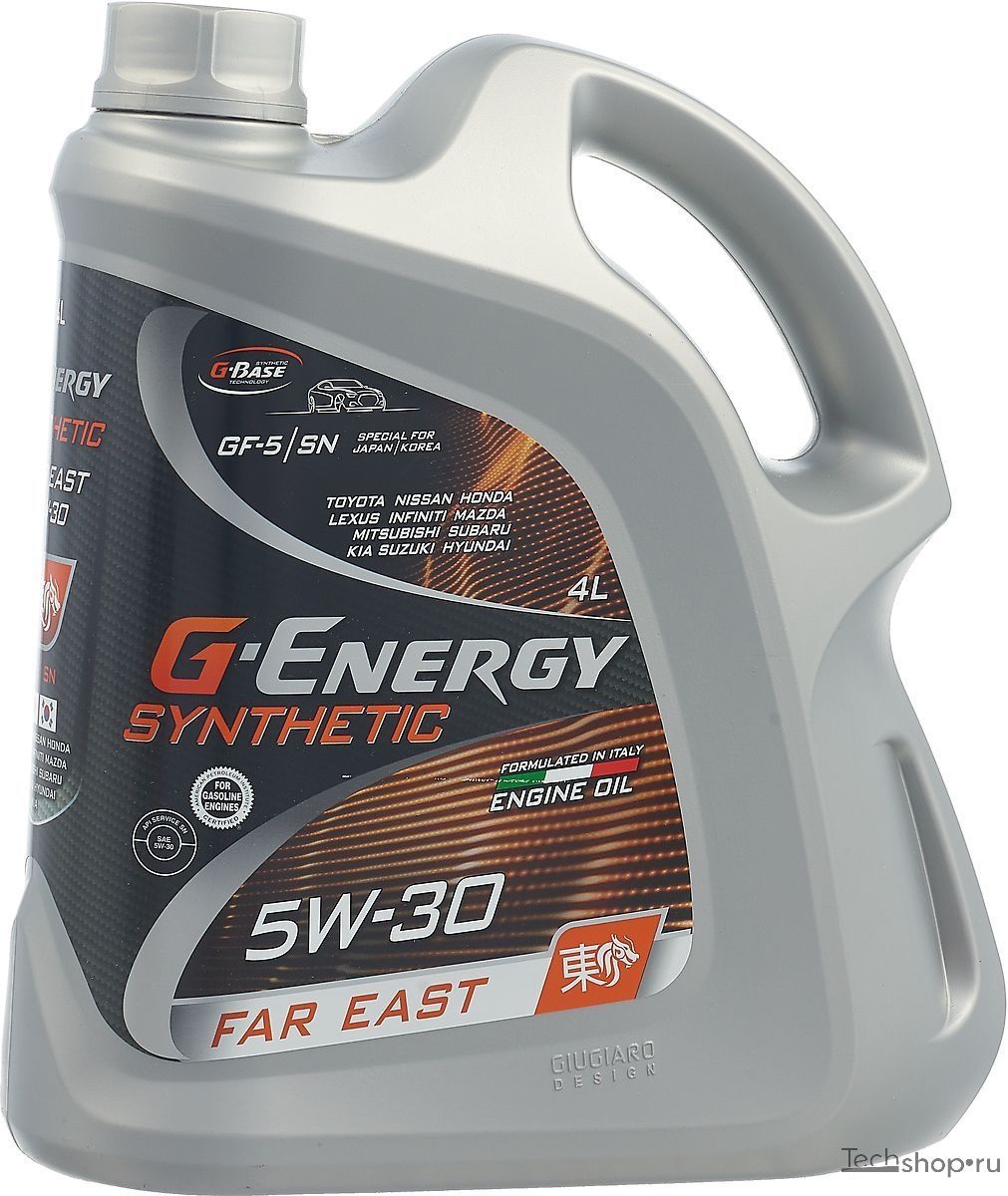 Масло G-Energy Synthetic Far East 5W-30, 4л