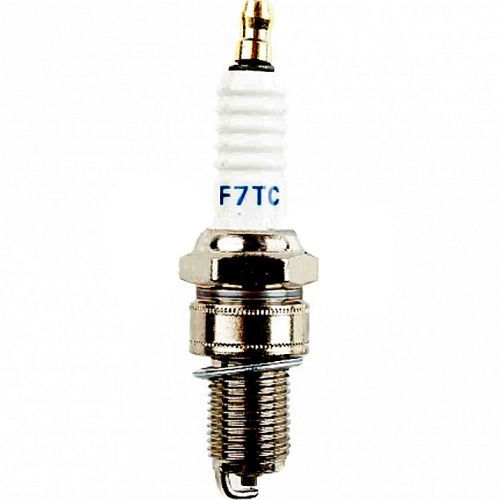 Свеча зажигания REDVERG RD-F7TC 4Т, 21 мм, резьба 19 мм, М14х1,25 6616015