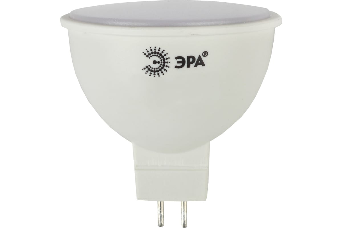 Лампа светодиодная STD LED MR16-8W-12V-827-GU5.3 GU5.3 8 Вт софит теплый белый ЭРА