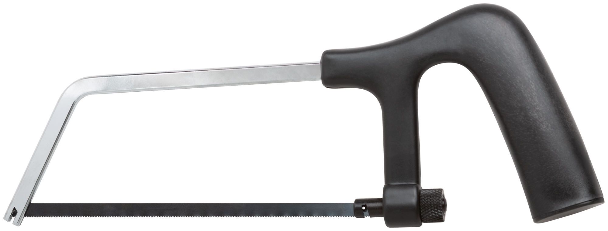 Ножовка по металлу мини 150 мм "Юниор", пластиковая черная ручка FIT 40025