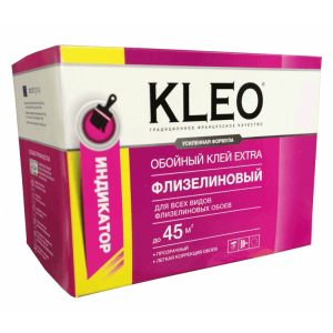 Клей для обоев KLEO EXTRA 45 флизелин с индикатором