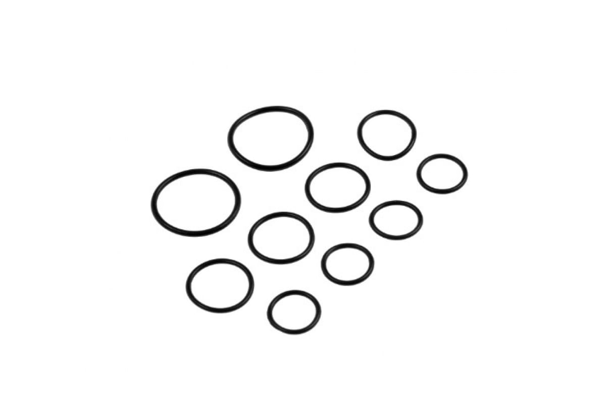 Набор колец уплотнительных для обжимных фитингов (4 + 4 + 4 + 2 шт.), MP