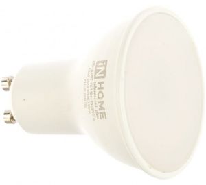 Лампа светодиодная GU10 11Вт 230В 3000К 820Лм LED-JCDRC-VC IN HOME