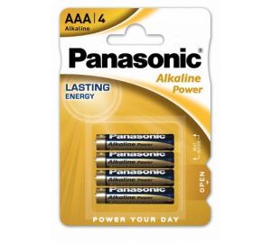 Батарейка AAA LR03 1,5V alkaline 4шт. LEIDEN ELECTRIC