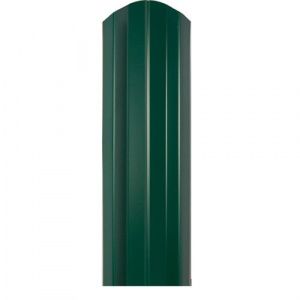 Штакетник ЭКО М-образный фигурный 1800*76мм ПЭ RAL 6005 (зеленый)