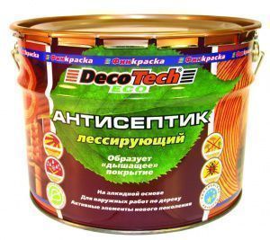Антисептик орех DecoTech Eco 2.5л  2кг