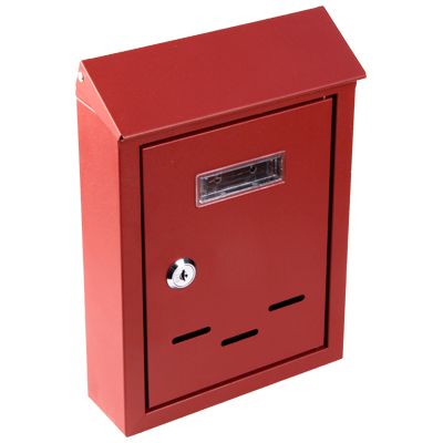 Ящик почтовый К-38012 цв. винно-красный