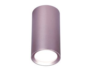 Светильник точечный накладной TN220 PU/S фиолетовый/песок GU5.3 D56*100