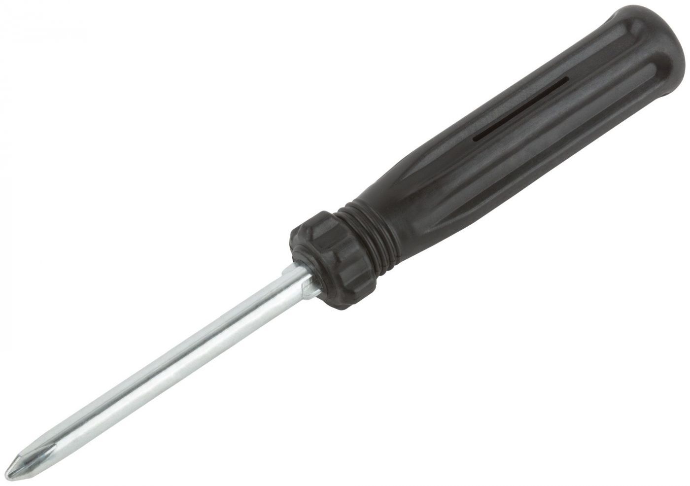 Отвертка с переставным жалом, пластиковая ручка PH2/SL6 x 60 мм MOS 56201М