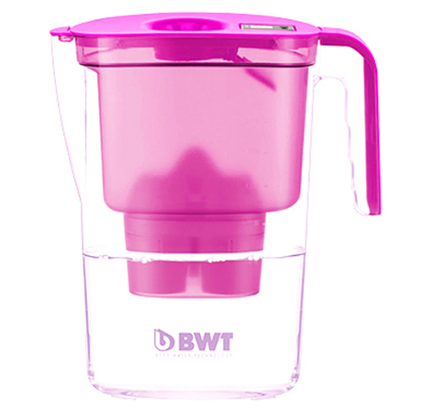 Фильтр-кувшин для очистки воды "BWT Вида" розовый, 2,6 л
