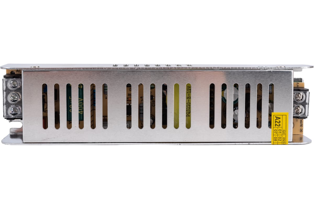 Блок питания GDLI-S- 150-IP20-12  компактный  150Вт IP20  187*45*35мм