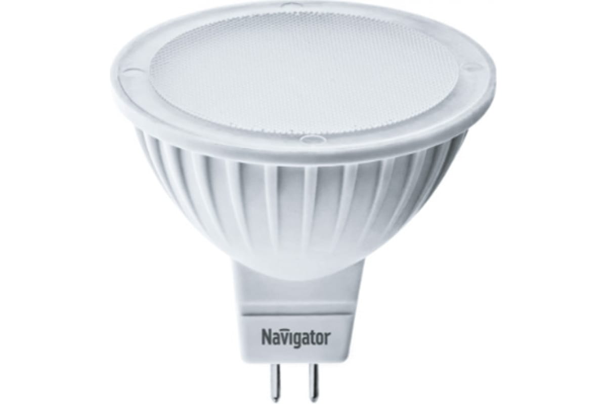 Лампа светодиодная GU5.3 7Вт 230в LED диммируемая тепло-белая