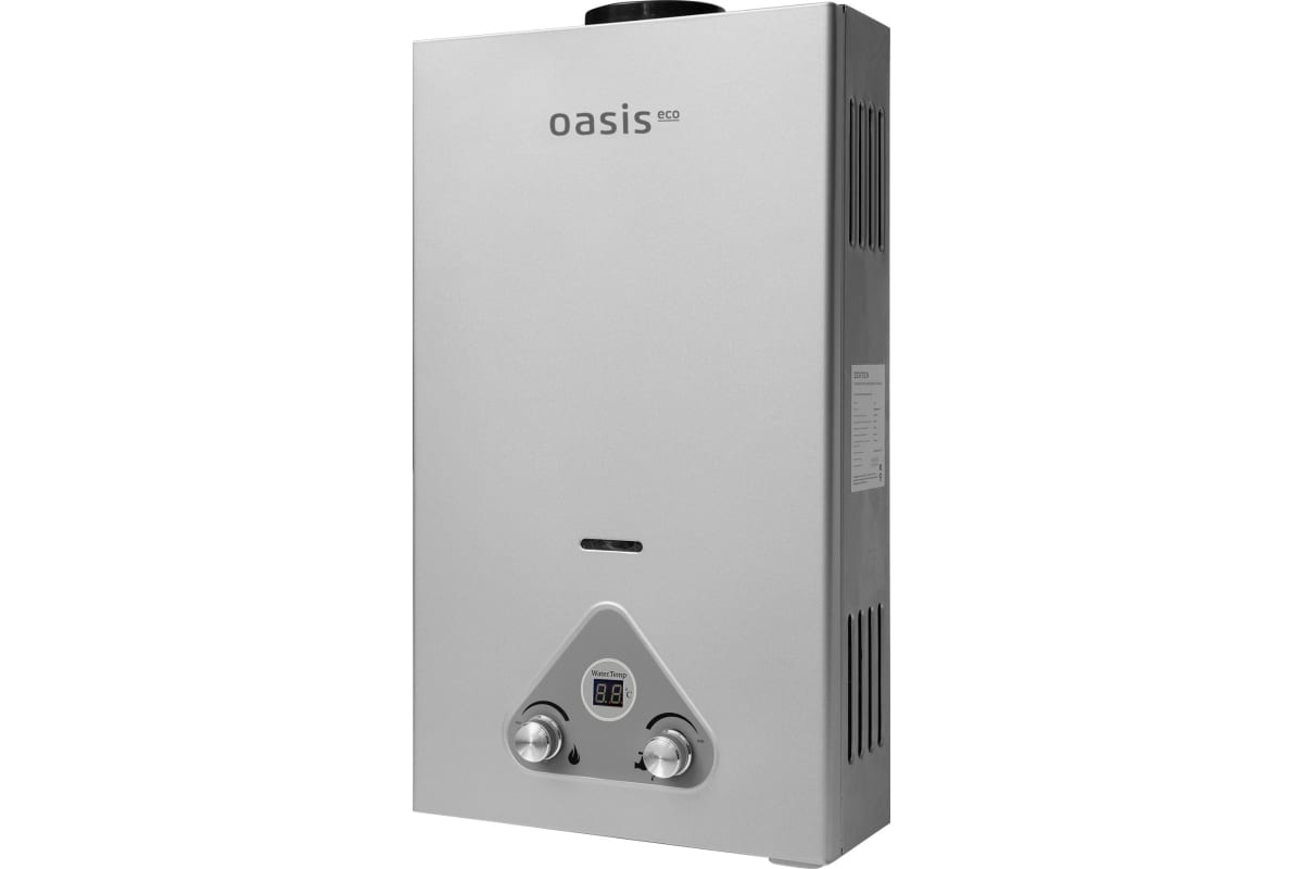 Газовый проточный водонагреватель"Oasis Eco"24кВт(с).Р (10323010/091122/3166090, КИТАЙ )