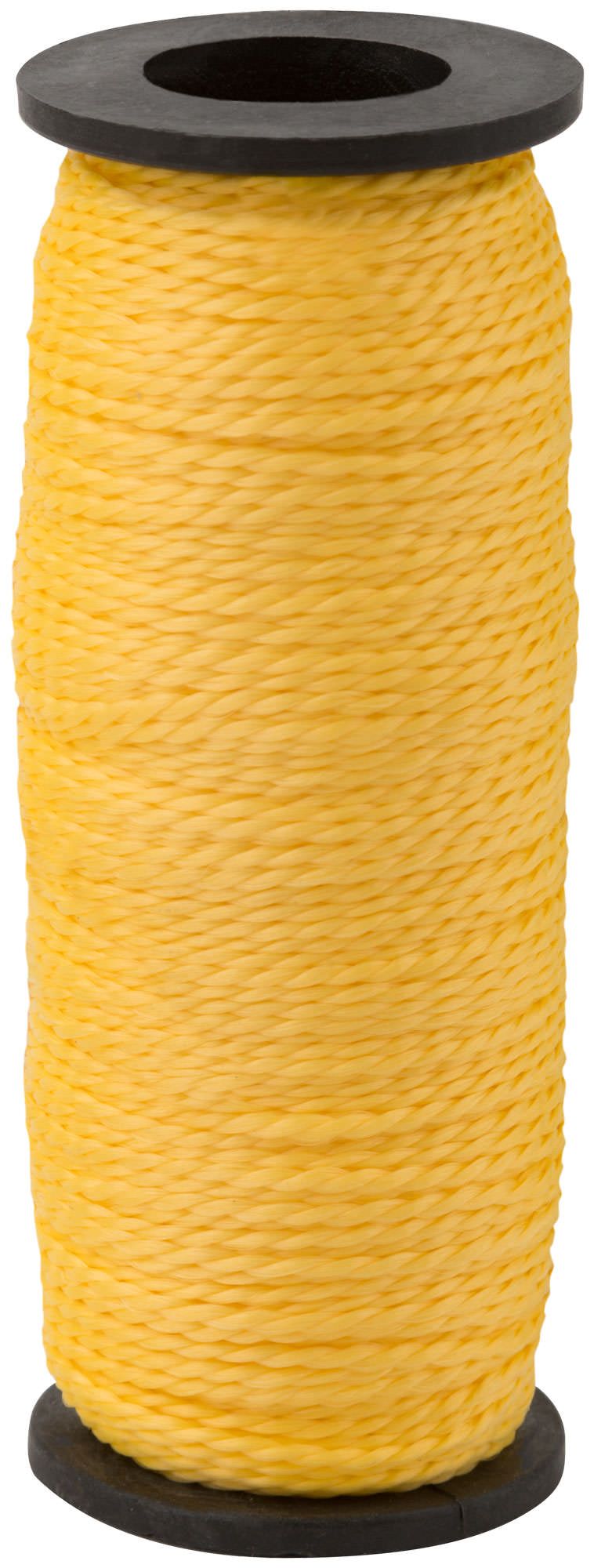 Шнур разметочный капроновый 1,5 мм х 50 м, желтый КУРС 04712