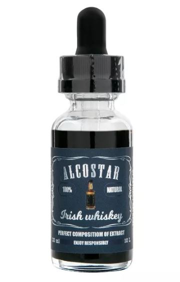 Эссенция ALCOSTAR Irish Whisky Ирландский виски, 30 мл