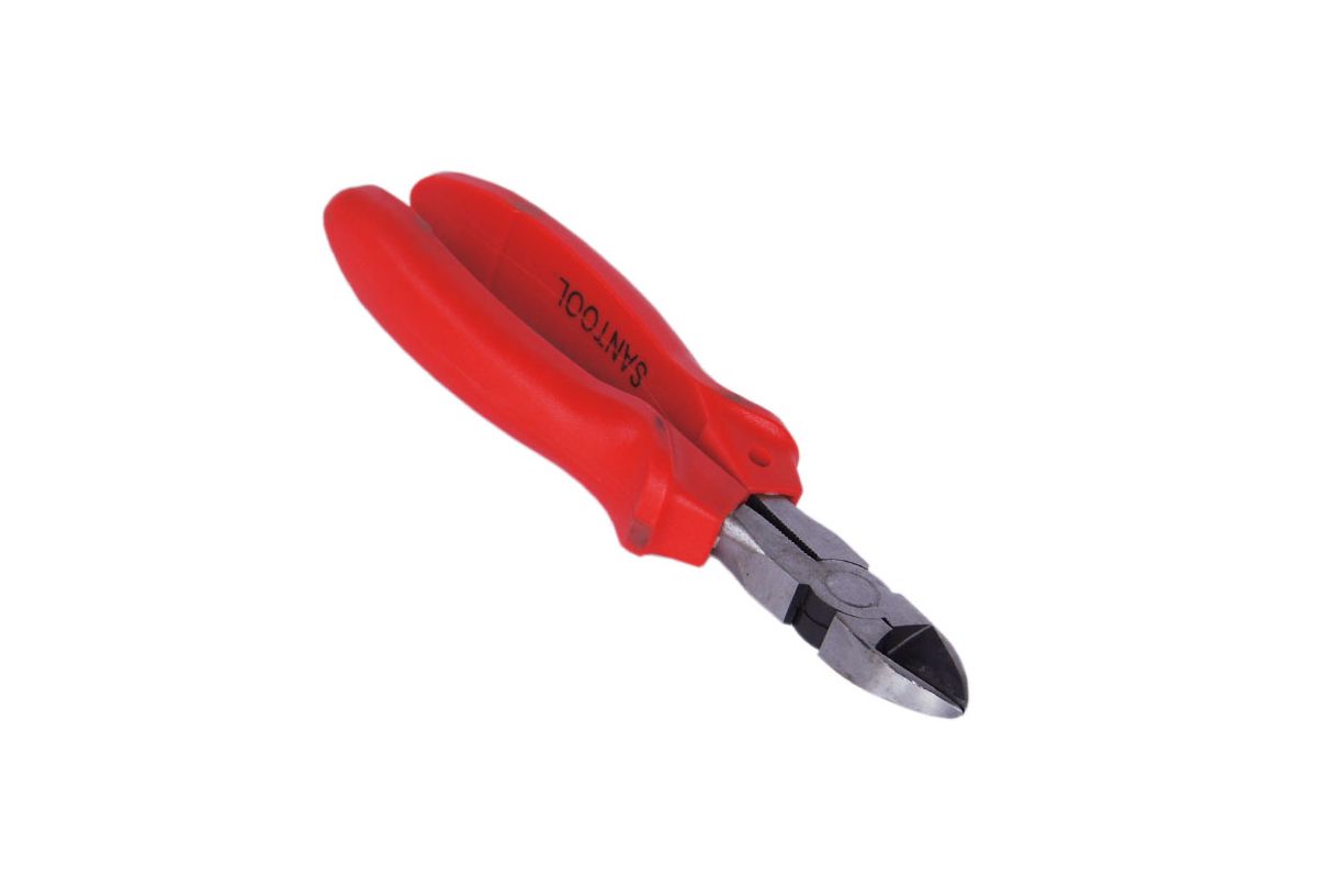 Бокорезы  200 мм красная ручка SANTOOL 031102-002-200