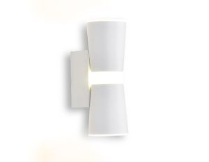 Настенный светодиодный светильник FW195 WH/S белый/песок LED 3000K 12W 70*200*100 Ambrella