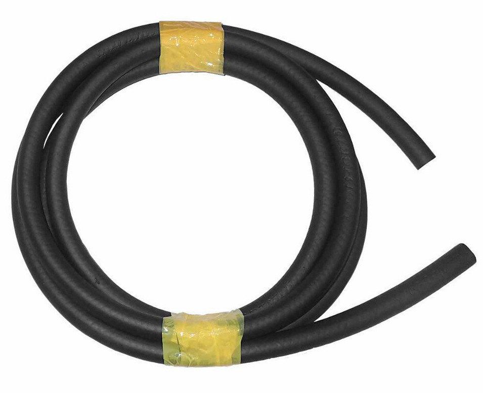 Шланг для газовых приборов резиновый (черный) 3,0 м (без резьбы) ИС.100839
