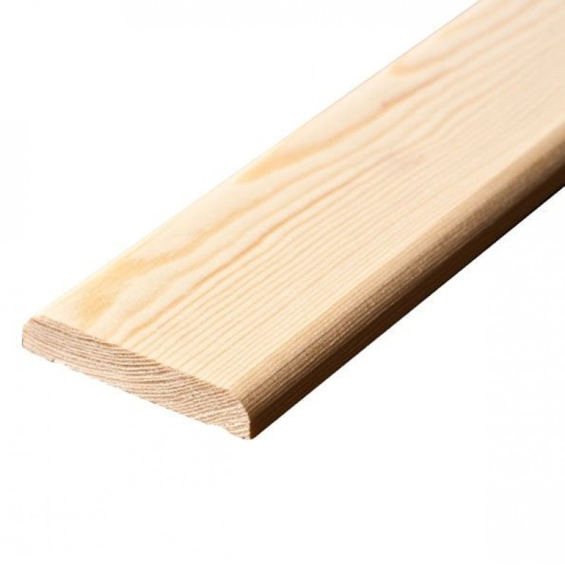 Наличник деревянный 70мм гладкий