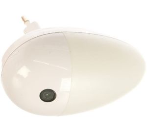 Ночник LED NLE 06-LW белый с выключателем 230В IN HOME