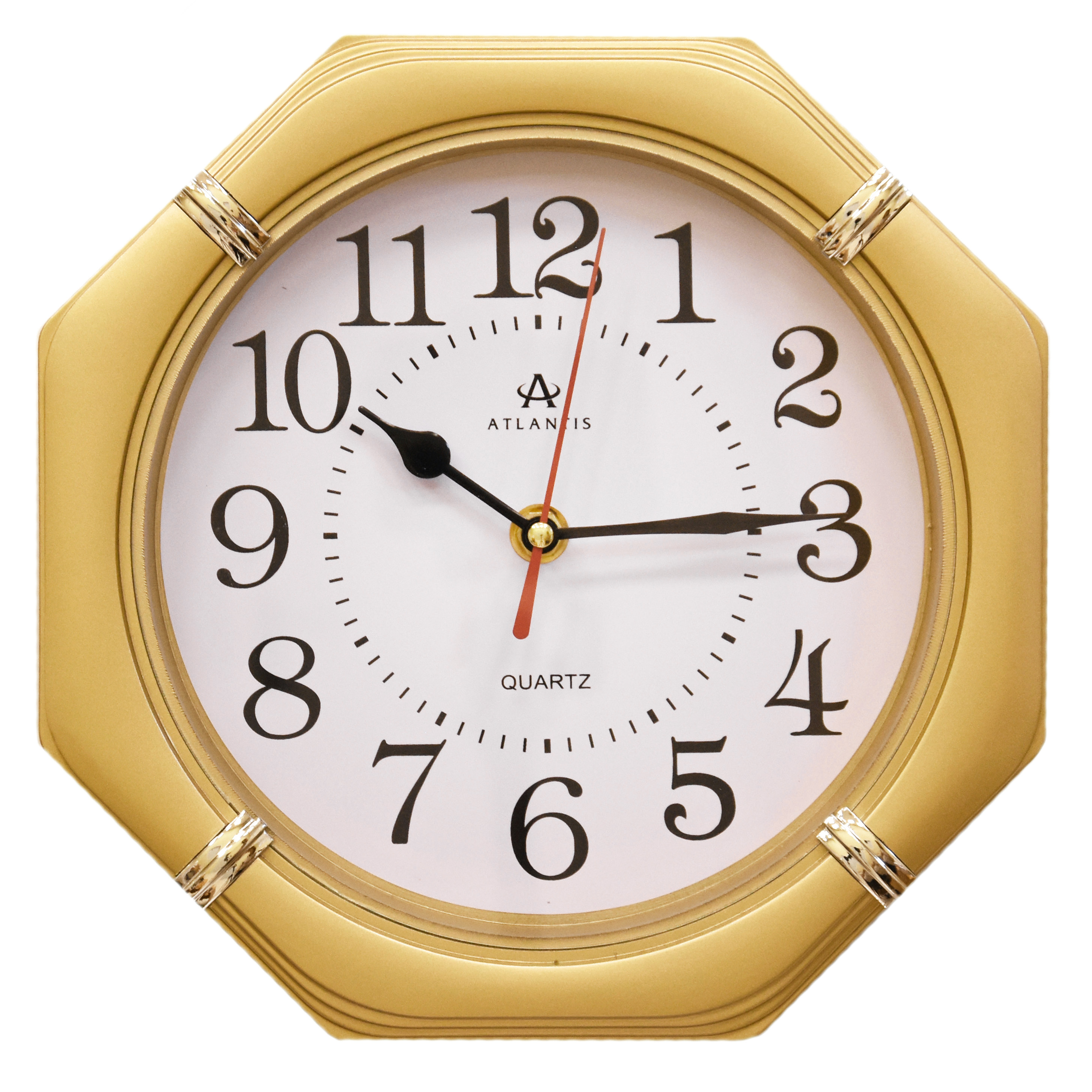 Часы настенные Atlantis TLD-6047 золото