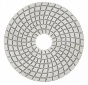 Алмазный гибкий шлифовальный круг, 100мм, P1500, мокрое шлифование, 1шт  Matrix