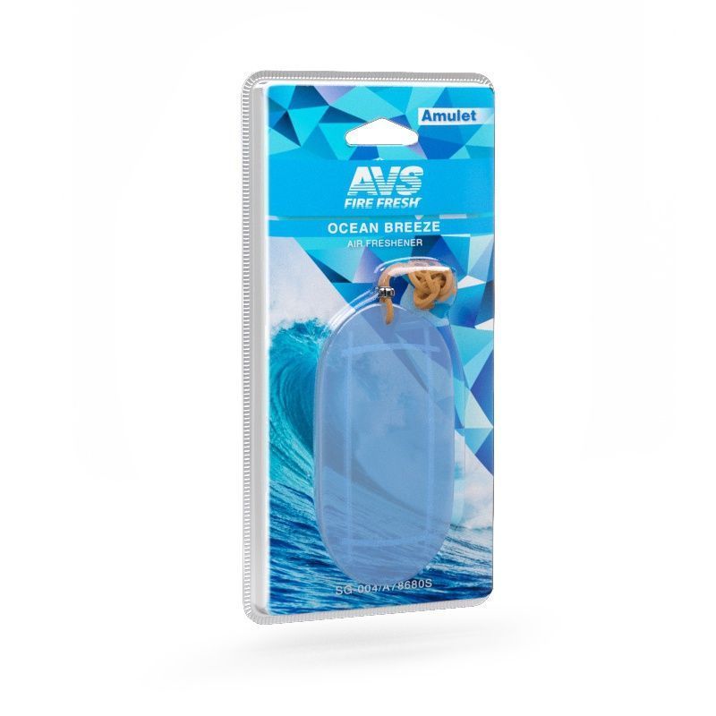 Ароматизатор AVS SG-004 Amulet (аром. Океанский бриз/Ocean breeze) (гелевый)