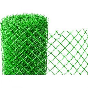 Заборная решетка З-35 1,9*10 м  Эконом (Зеленый)
