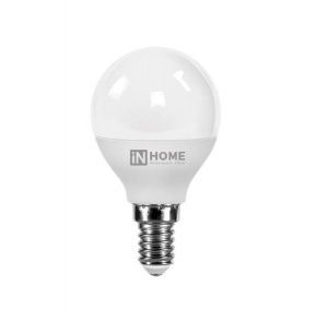 Лампа LED-ШАР-VC 4Вт 230В Е14 3000К 360Лм IN HOME