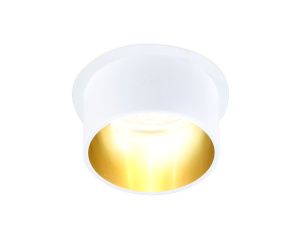 Встраиваемый точечный светильник TN201 WH/GD белый/золото GU5.3 D68*55
