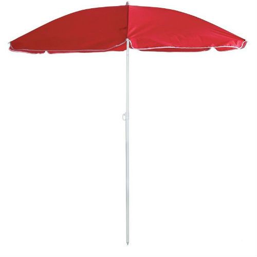 Зонт пляжный BU-69 диаметр 165 см, складная штанга 190 см, с наклоном