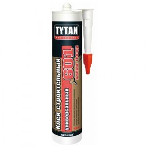 Клей строительный Tytan Professional для панелей и молдингов №910 белый 440г 23264