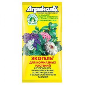 Агрикола Экогель для комнатных растений (пак20мл) - 120шт/кор