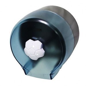Контейнер для туалетной бумаги - барабан МАЛЫЙ  , пластиковый, БЕЛЫЙ  ( 145х120х155 ) 916 GFmark !!!