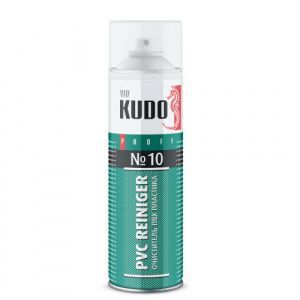 Очиститель ПВХ пластика KUDO PVC Reiniger №10 650 мл